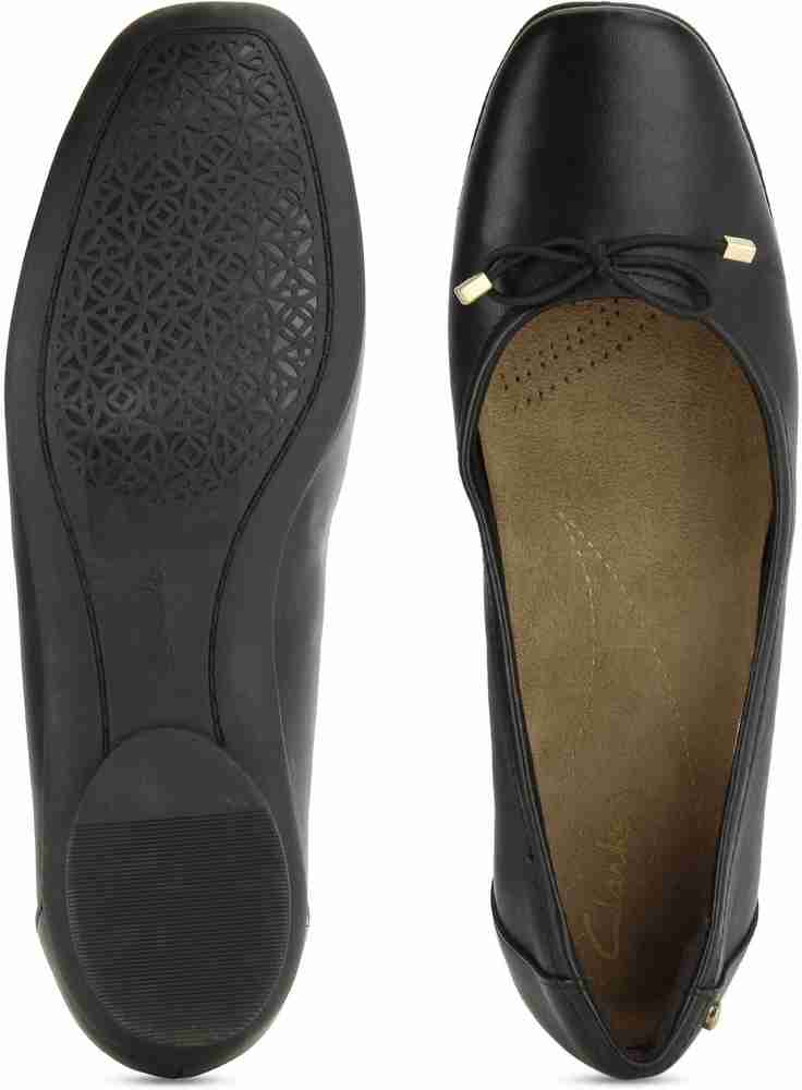 CLARKS Candra Light Black Leather Slip on For Women Buy Black Leather Color CLARKS Candra Light Black Leather Slip on For Women Online at Best Price Shop Online for Footwears