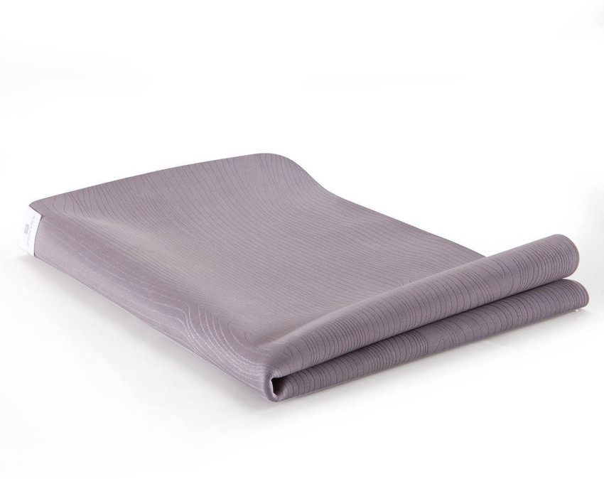 DOMYOS by Decathlon Foldable Rubber Yoga Mat 1.5mm Grey 1.5