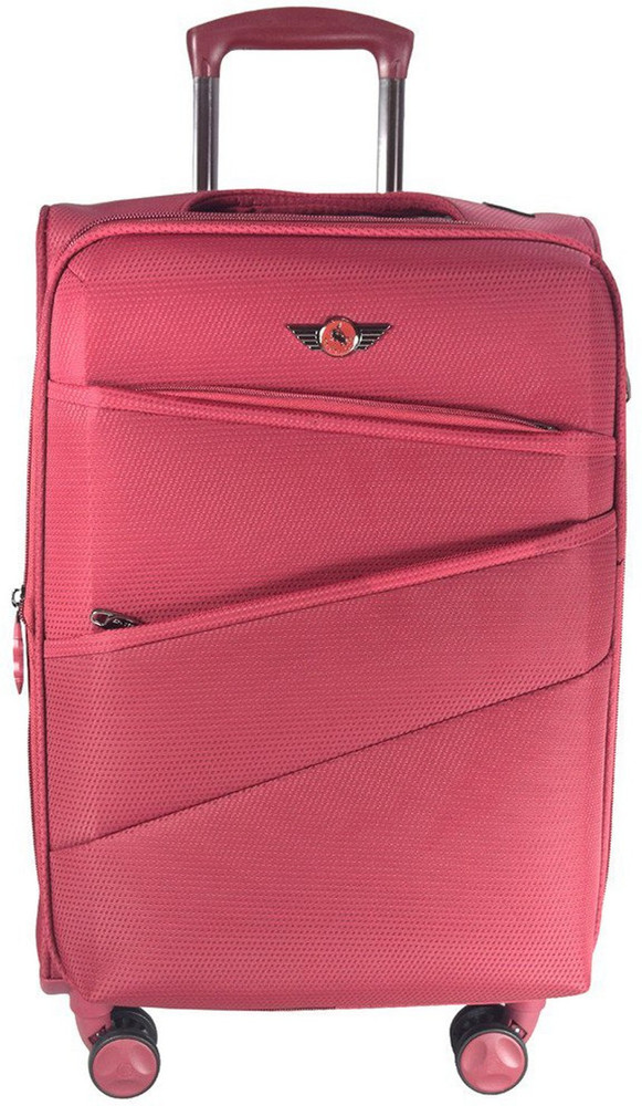 Soft luggage trolley deals