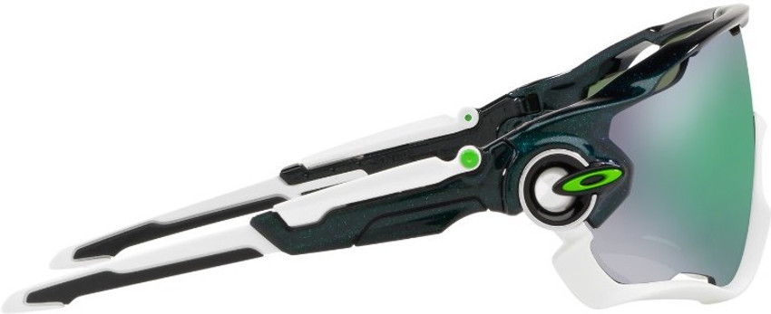 Buy OAKLEY JAWBREAKER Sports Sunglass Green For Men Online Best