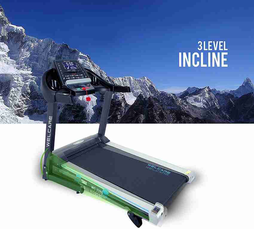 Welcare treadmill 2266 price clearance