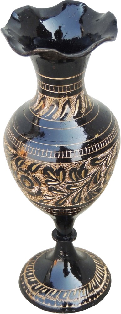 AKB Handcrafted Brass Flower Vase Mughal Pattern for Home Decor Brass Vase  Price in India - Buy AKB Handcrafted Brass Flower Vase Mughal Pattern for  Home Decor Brass Vase online at