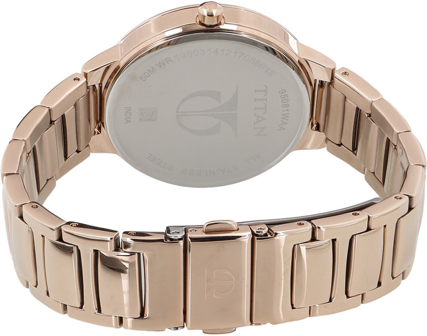 Titan 95081WM03 Valentine s Analog Watch For Women Buy Titan