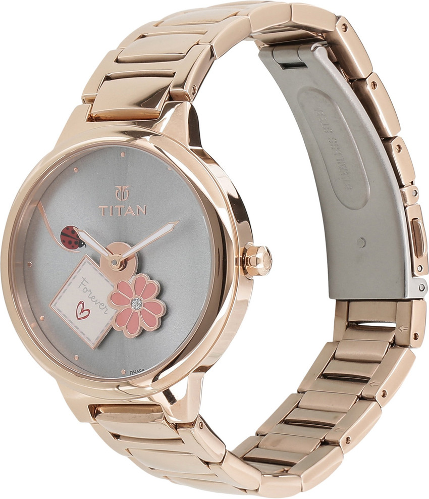 Titan 95081WM03 Valentine s Analog Watch For Women Buy Titan