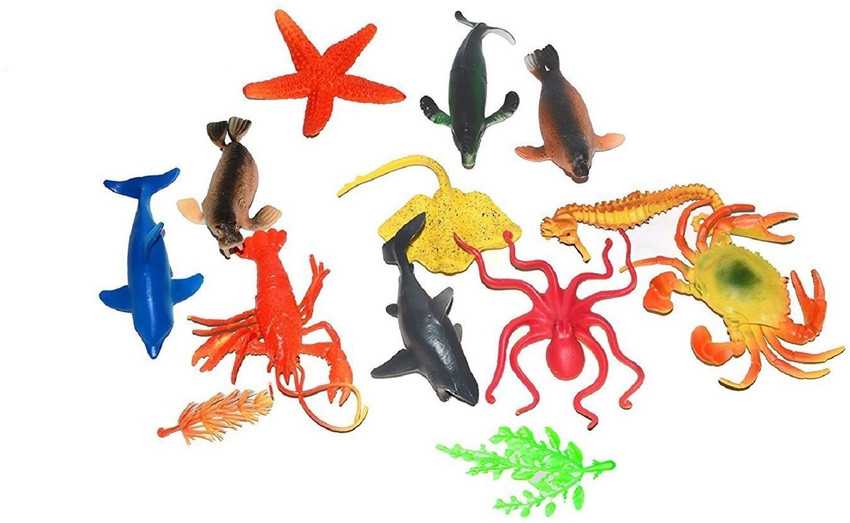 Water animal hotsell toys