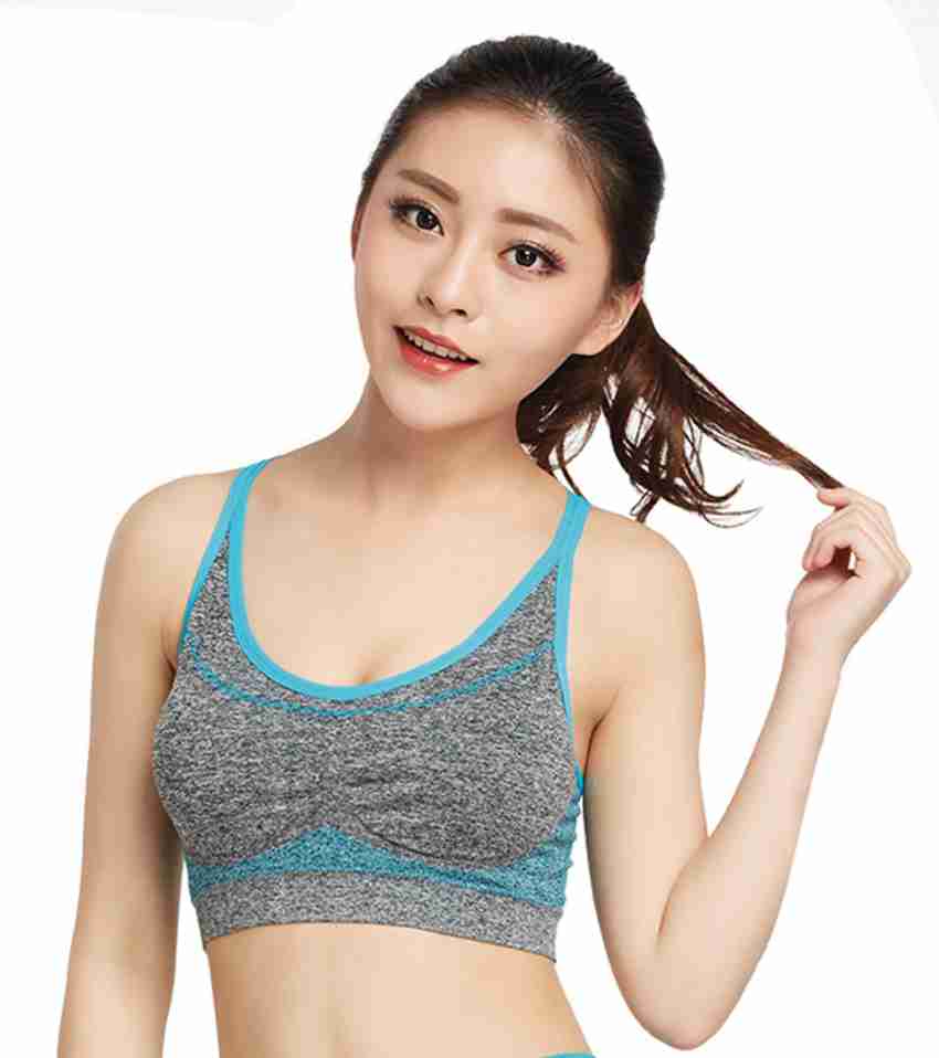 Secret World Women Sports Lightly Padded Bra - Buy Secret World Women  Sports Lightly Padded Bra Online at Best Prices in India