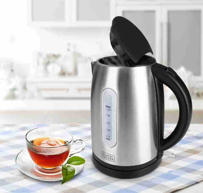 Black decker store kettle