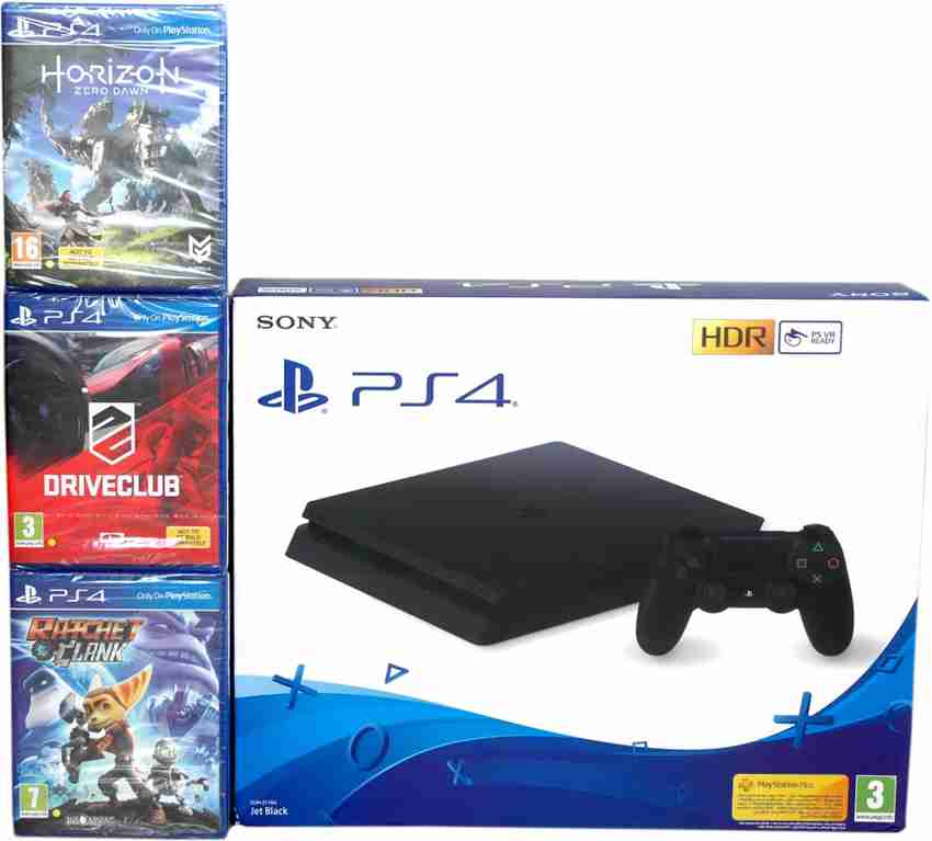 Consola Sony PS4 1TB + Ratchet & Clank + Uncharted 4 + The Last of Us -  Consola - Compra na