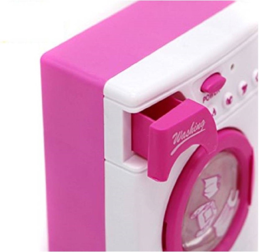 Barbie Washing Machine