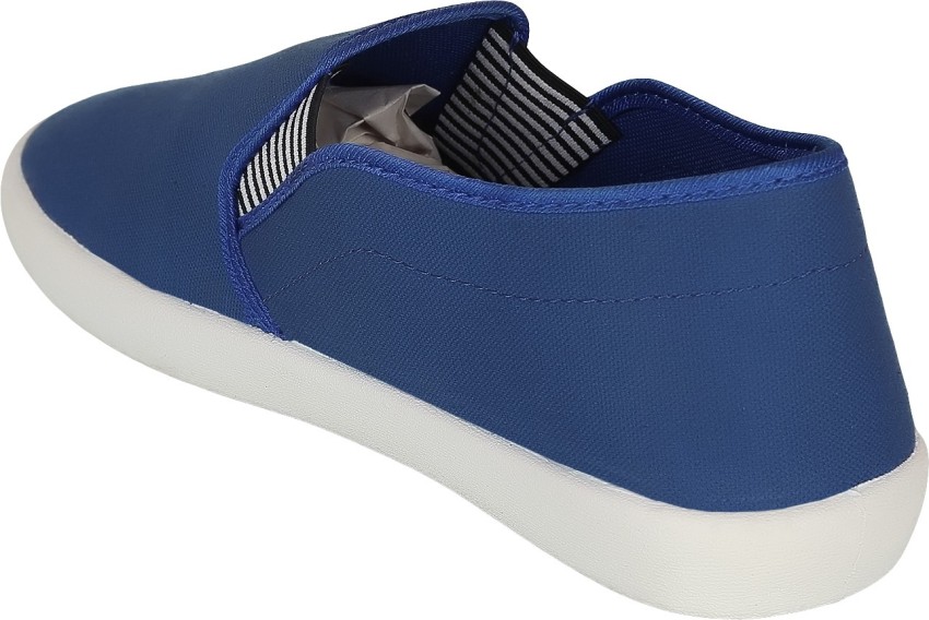 Daily Wear Blue Loafer Shoe, Size: 6 To10