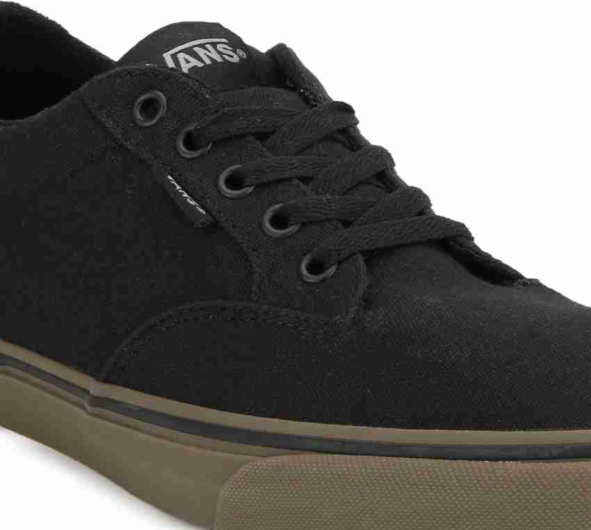 VANS Winston Sneakers For Men Buy 12 oz Canvas black gum Color VANS Winston Sneakers For Men Online at Best Price Shop Online for Footwears in India Flipkart