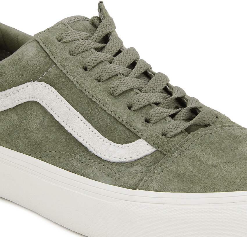Grey vans old skool high top hot sale
