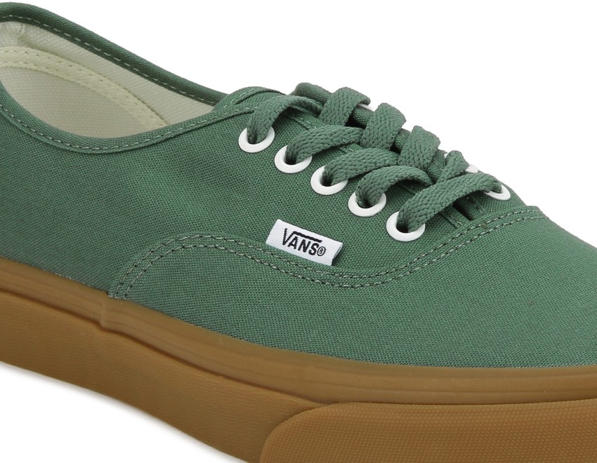 Vans authentic duck outlet green