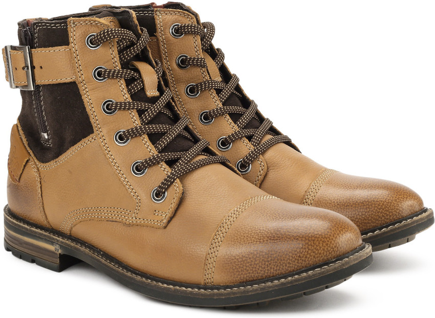 Lee cooper boots flipkart clearance