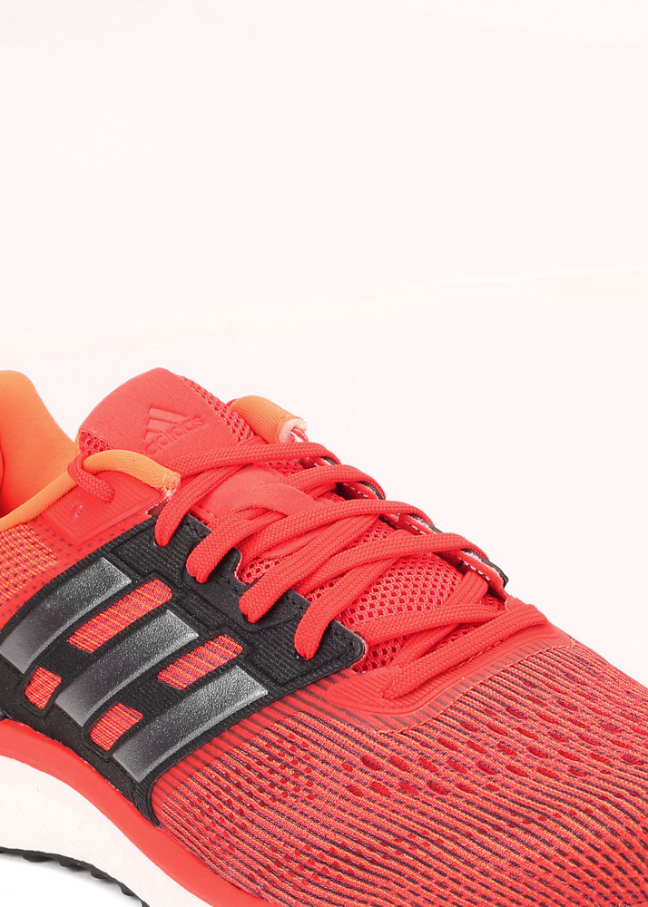 Adidas running homme orange sales