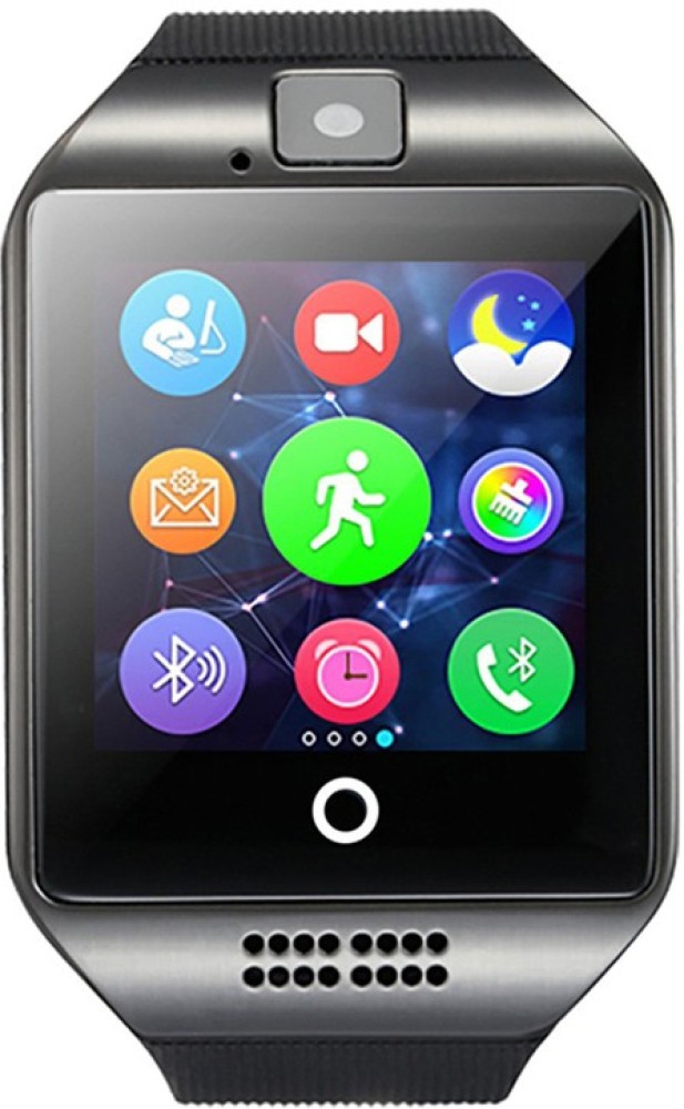 HealthMax HTX Q18 Black phone Smartwatch Price in India Buy HealthMax HTX Q18 Black phone Smartwatch online at Flipkart