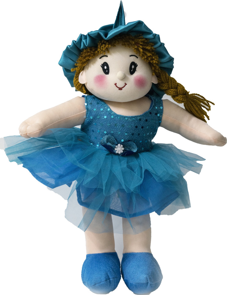 Blue colour doll new arrivals