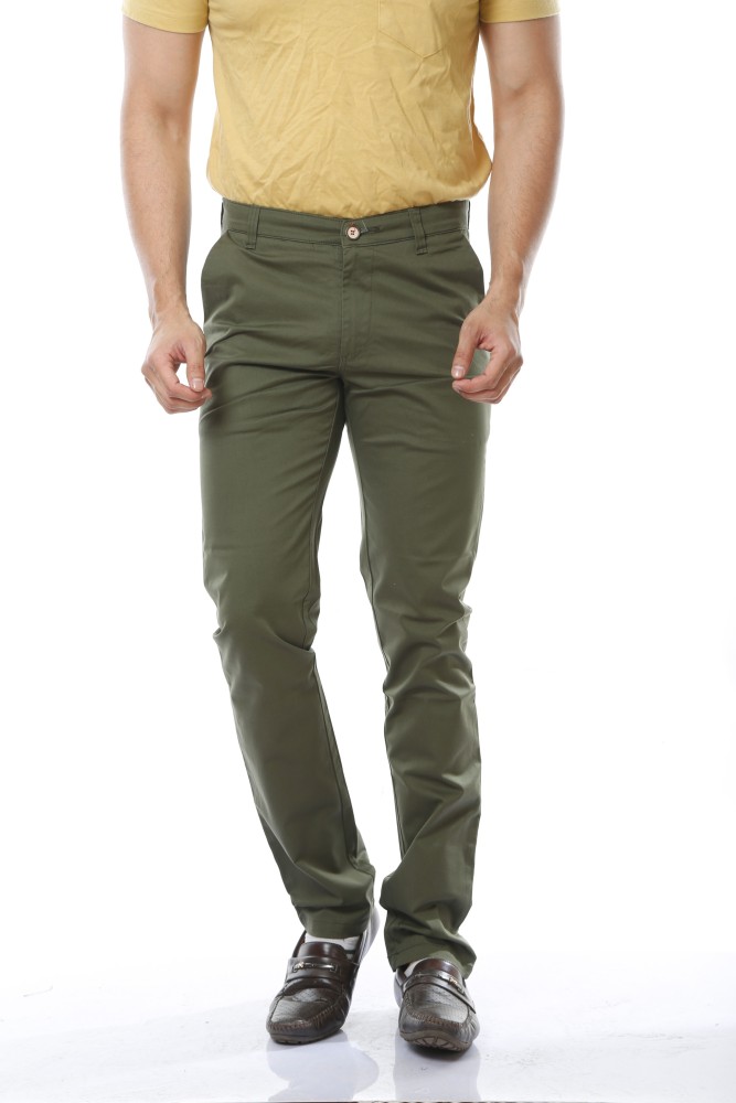 Custom Made Cotton Pant for Men High Waist Regular Fit Button - Etsy Israel