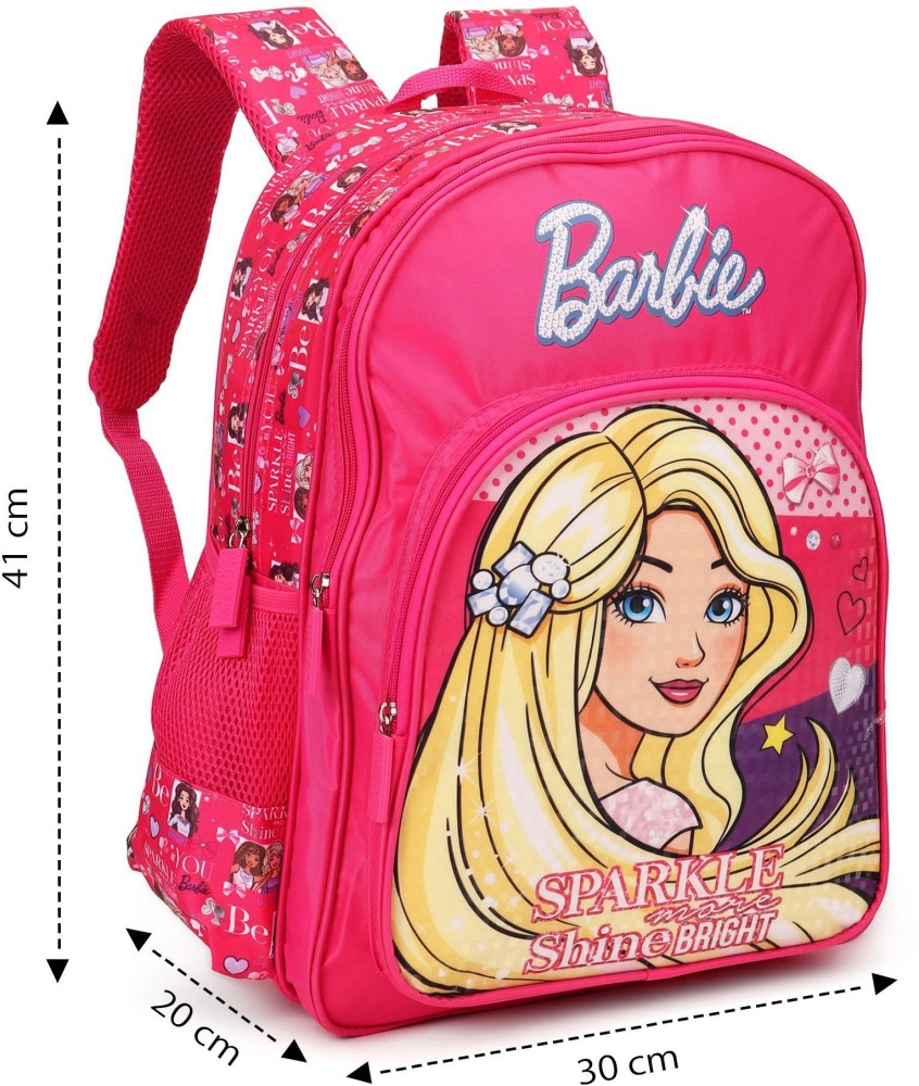 Barbie girl 2025 school bag