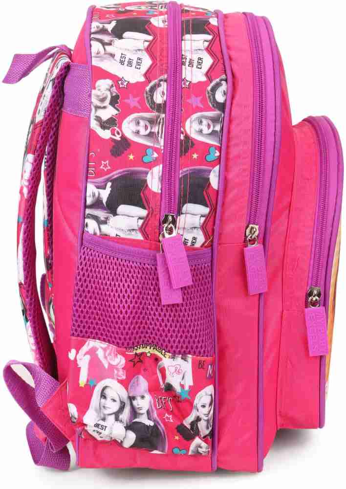 Barbie Always In Style School Bag Pink 14 Inches Online in India, Buy at  Best Price from  - 12936112