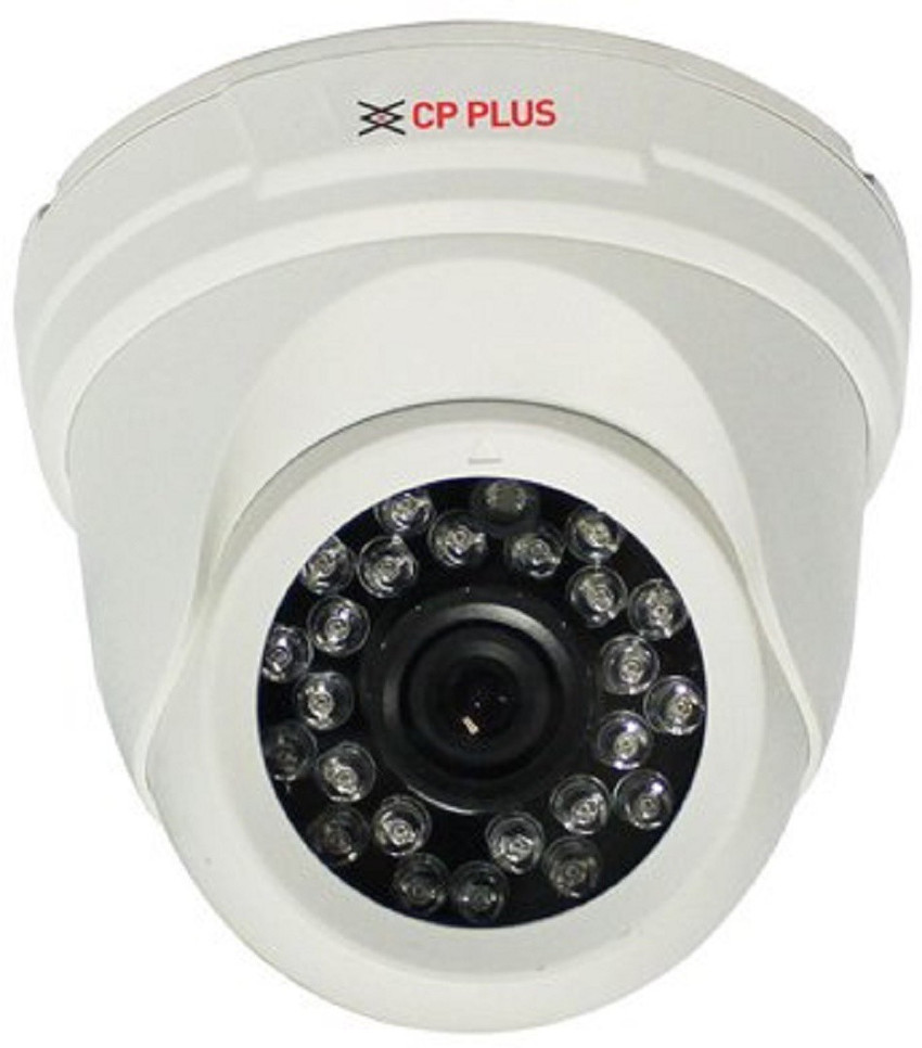 CP PLUS 2.4 mp 4 channel dvr kit 3 bullet 1 dome camera with 1 TB