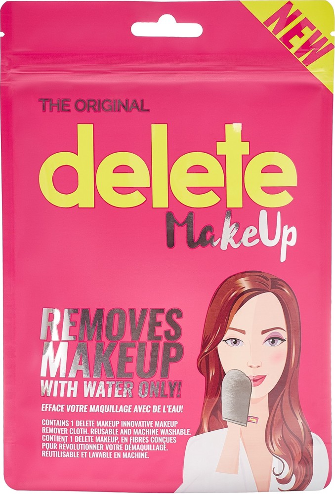 forvrængning af Array Delete Original Makeup Remover Glove (Pink) Makeup Remover - Price in  India, Buy Delete Original Makeup Remover Glove (Pink) Makeup Remover  Online In India, Reviews, Ratings & Features | Flipkart.com