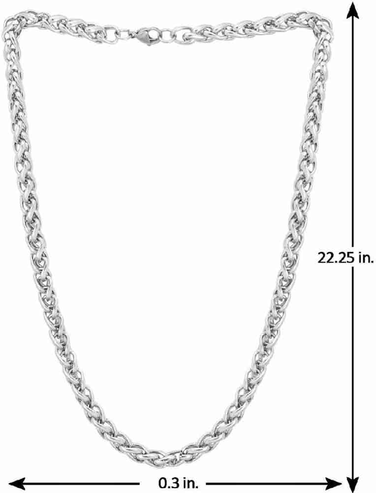 Voylla silver deals chain