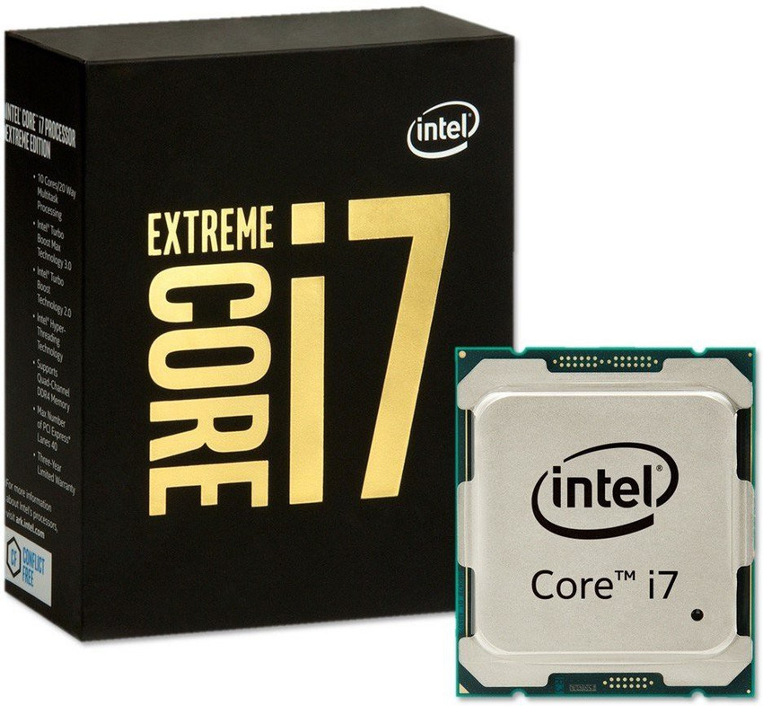 Intel I7 6950X 3 LGA 2011 v3 Socket 10 Cores 20 Threads Desktop