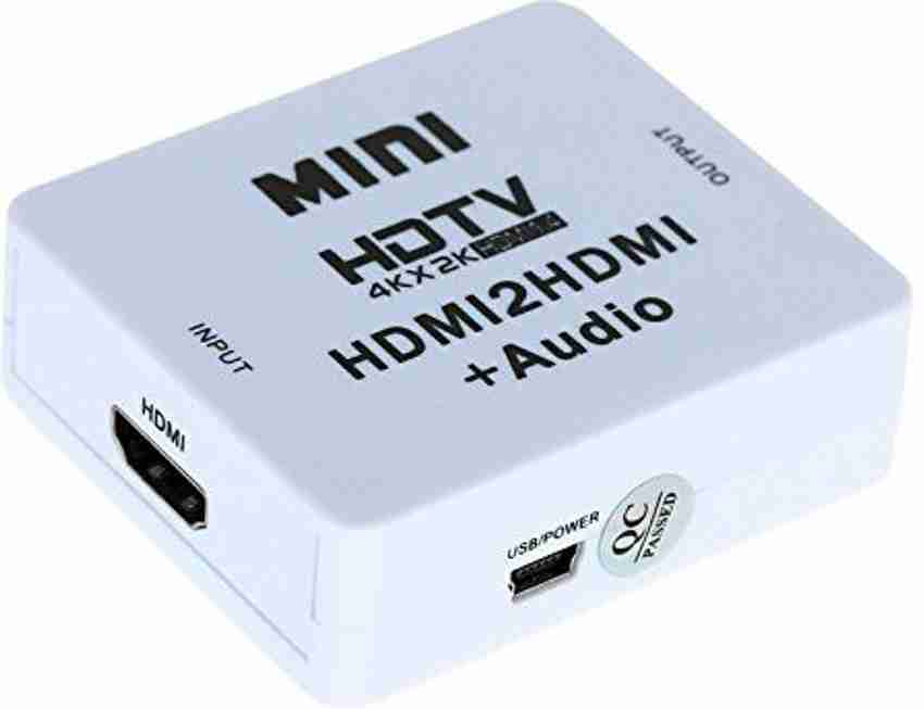 microware Mini HDMI2HDMI 4K x2K HDMI to HDMI Analog Audio