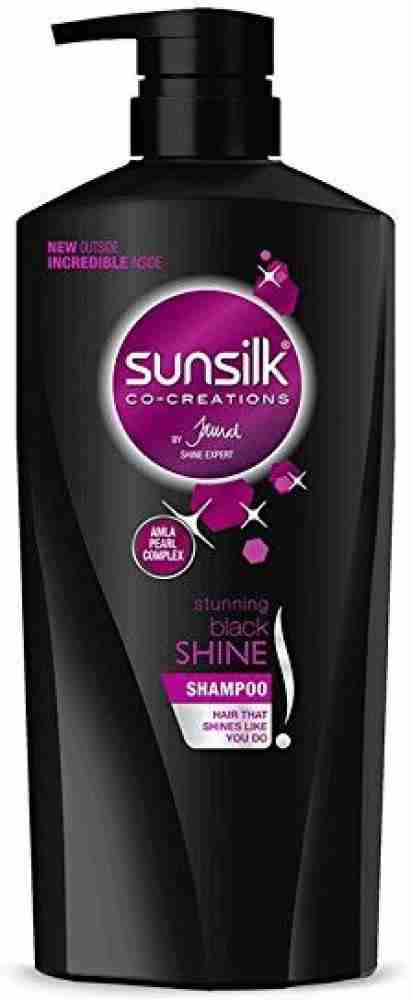 Buy Sunsilk Stunning Black Shine Amla Pearl Complex Conditioner Online