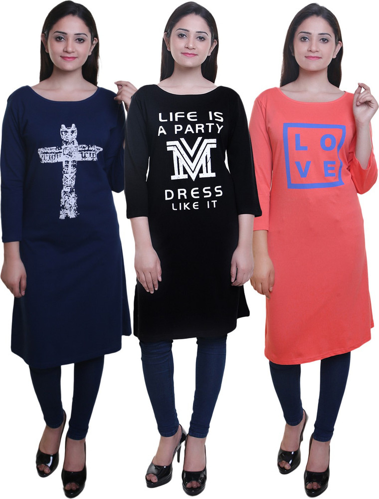 T shirt flipkart ladies hot sale