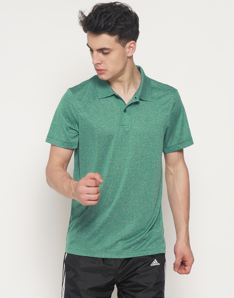 Dark green hot sale adidas top