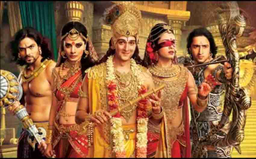 Vijay tv 2025 mahabharatham episode 266