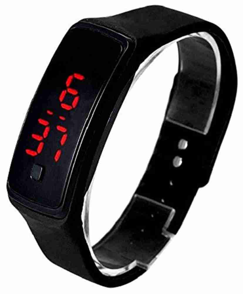 Pappi boss led band watch sale