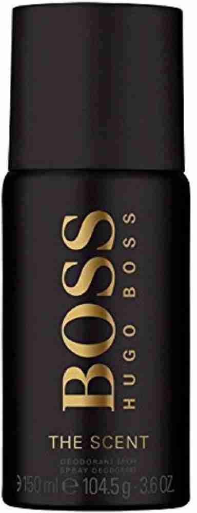 Boss scent deodorant 2025