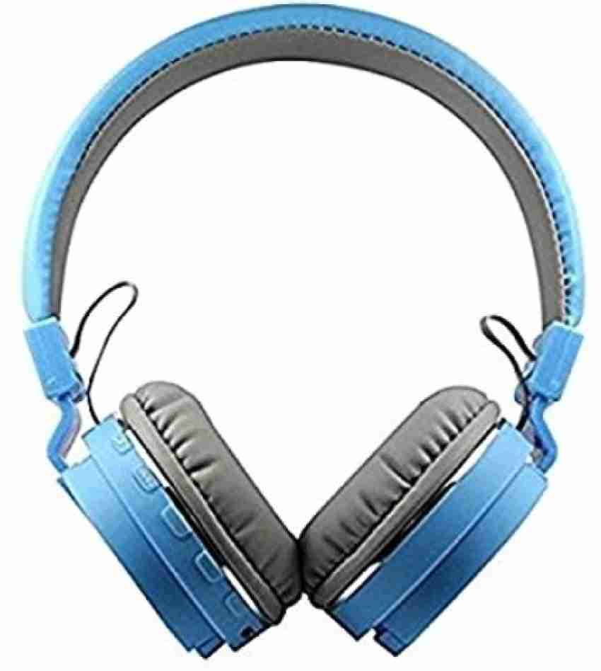 vinimox Full Dolby Sound Bluetooth Wireless Headphone With FM and