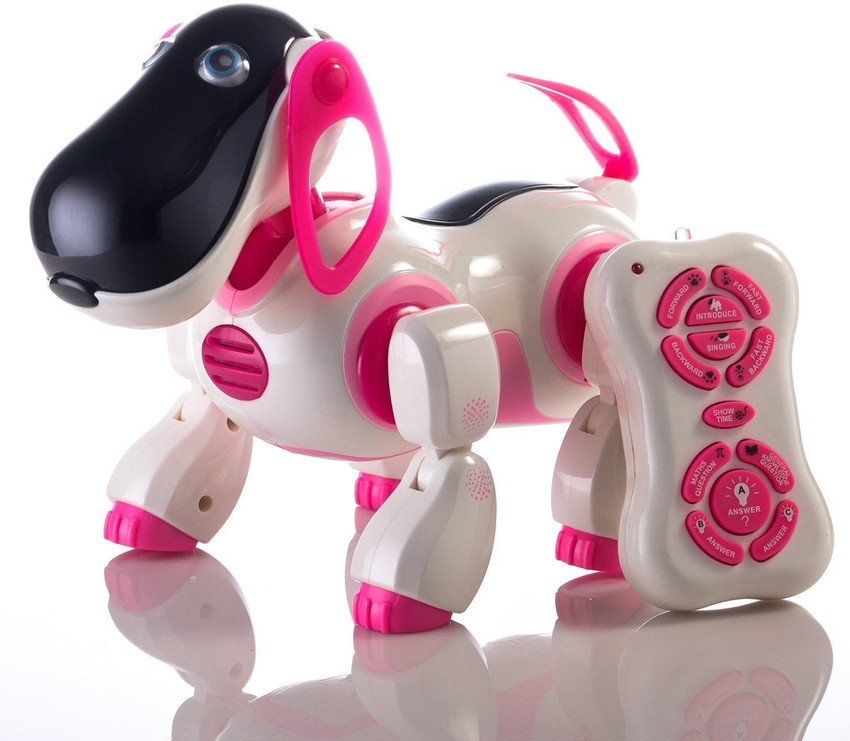 Talking hot sale robot dog
