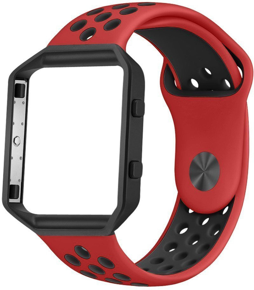 ACUTAS Sport Silicone Replacement Strap With Frame For Fitbit Blaze Smart Watch Strap Price in India Buy ACUTAS Sport Silicone Replacement Strap With Frame For Fitbit Blaze Smart Watch Strap online