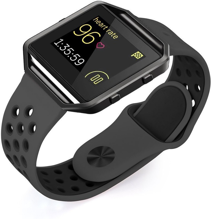 Fitbit blaze hotsell strap with frame