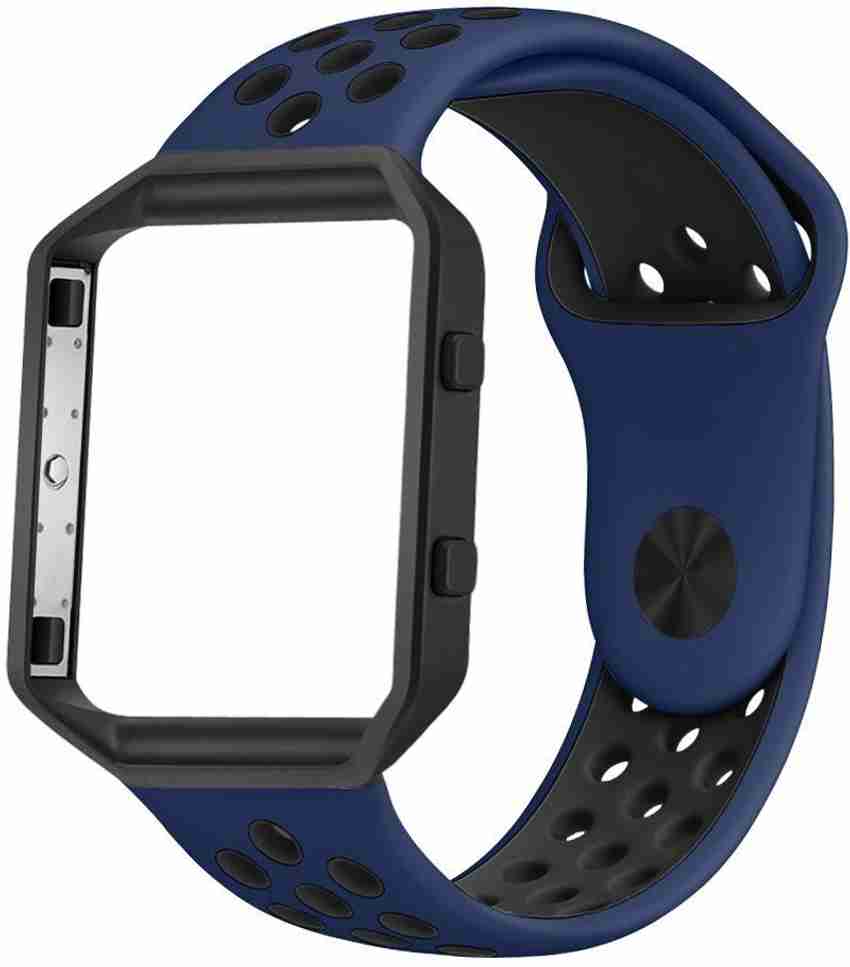 Fitbit blaze strap with frame on sale