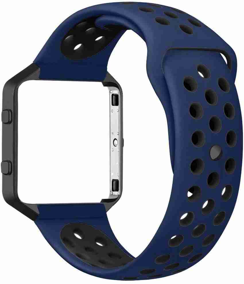 Fitbit blaze shop strap with frame