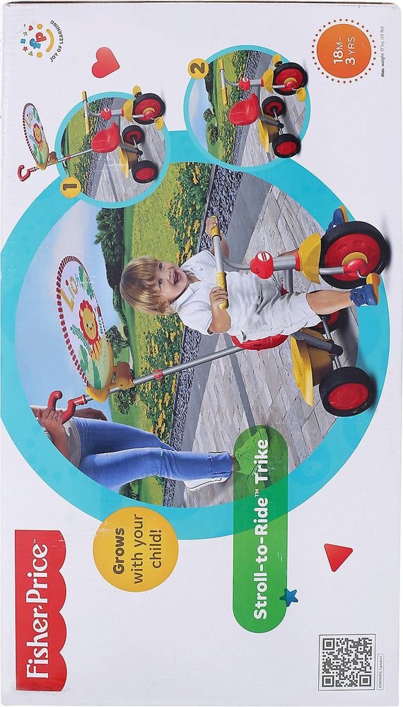 fisher price stroll to ride trike instructions