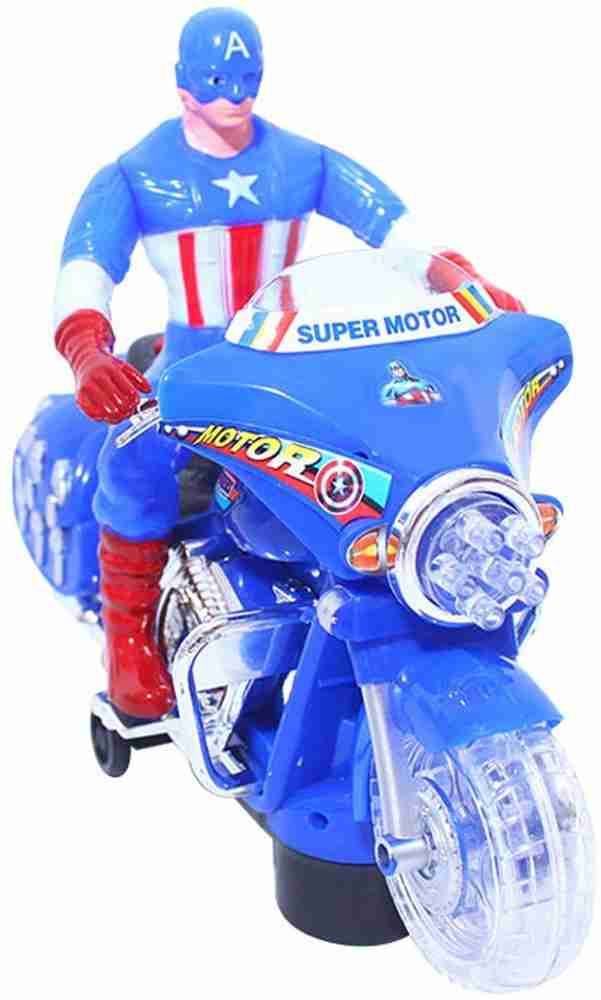 Captain motorcycles sales