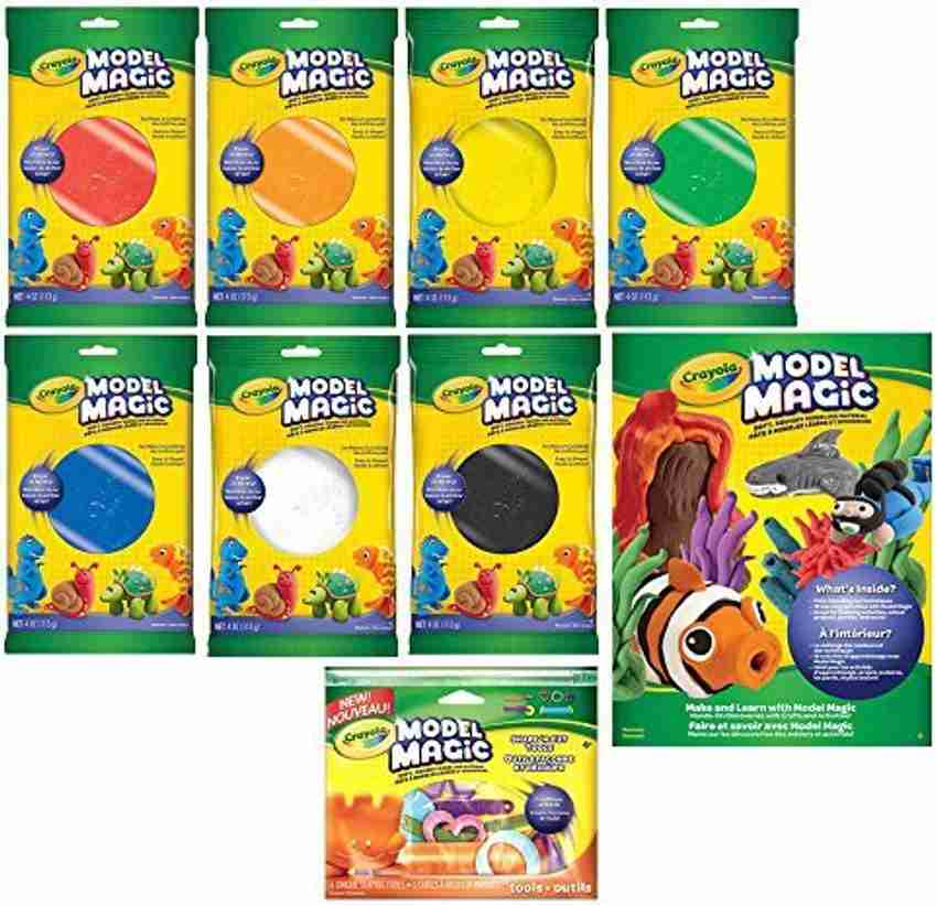 CRAYOLA Model Magic Air Dry Modeling Clay Bundle Set Of 7