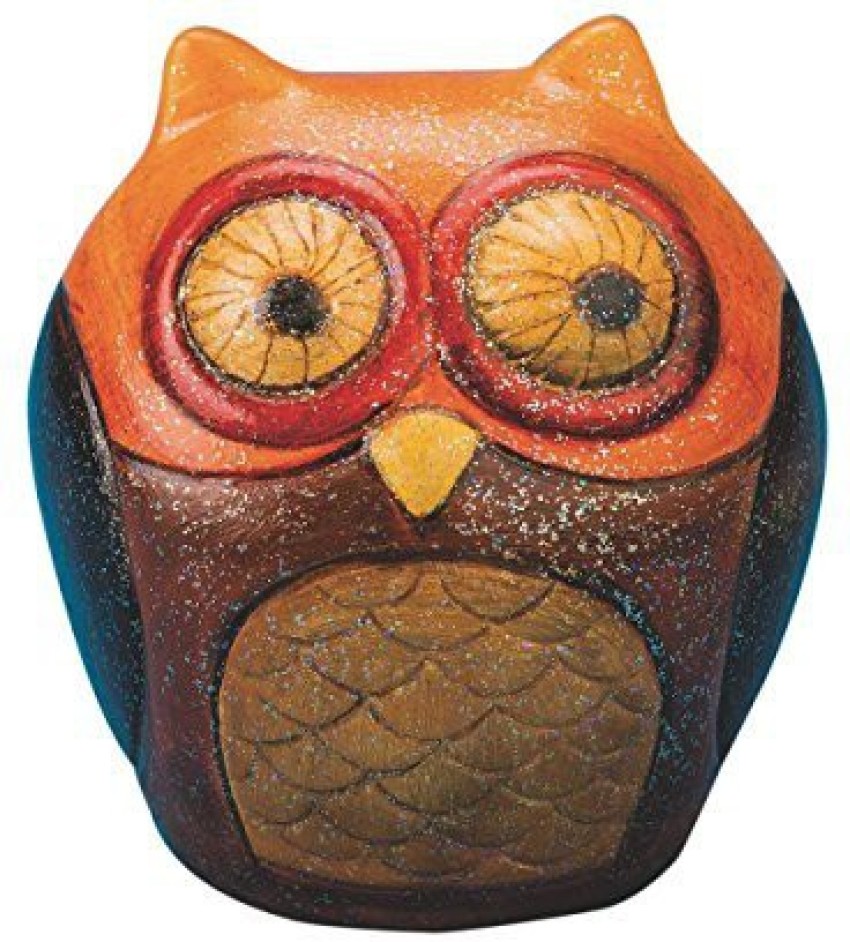 Color Me - Ceramic Bisque Owl Banks (Makes 12) - - Ceramic Bisque