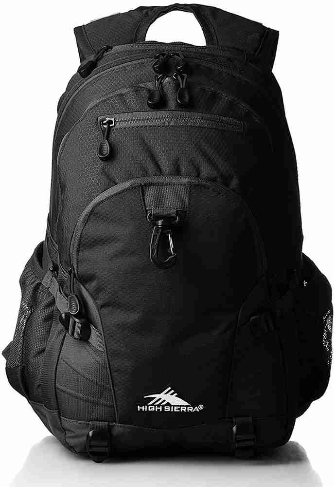 Flipkart.com | HIGH SIERRA LOOP DAYPACK BLACK Waterproof Backpack