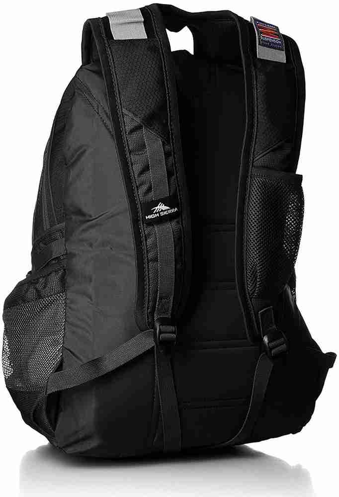 Flipkart.com | HIGH SIERRA LOOP DAYPACK BLACK Waterproof Backpack