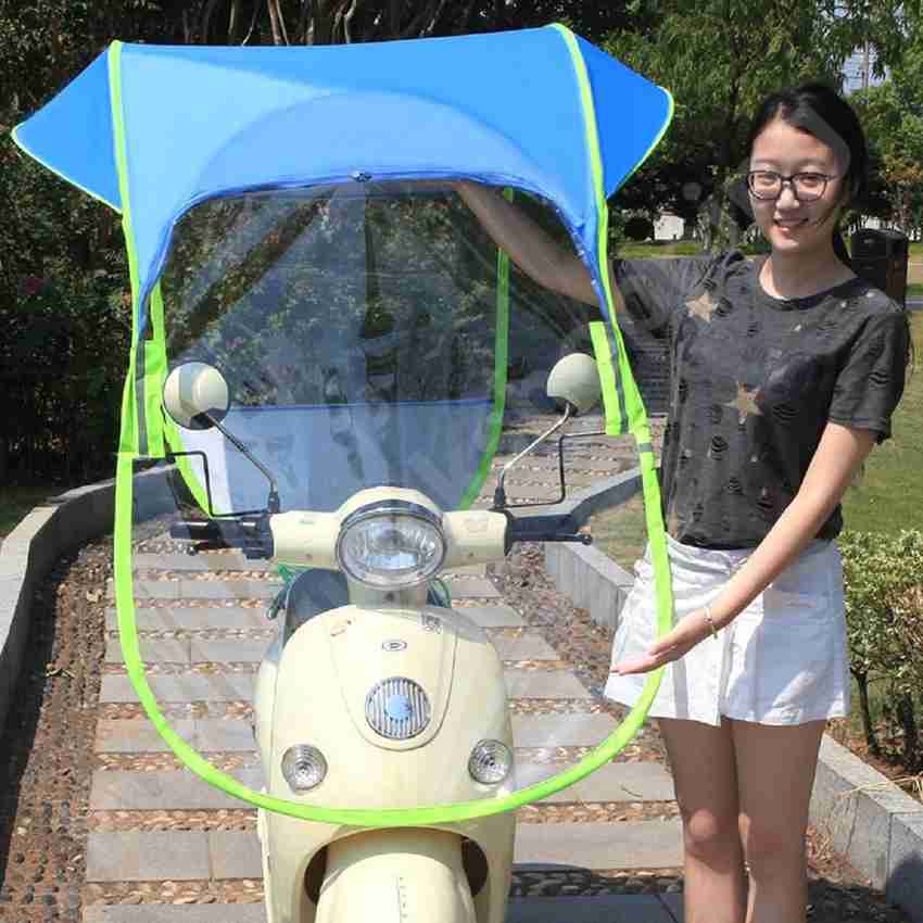 Sunroof cover for bike store
