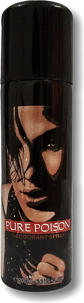 Poison store deodorant spray