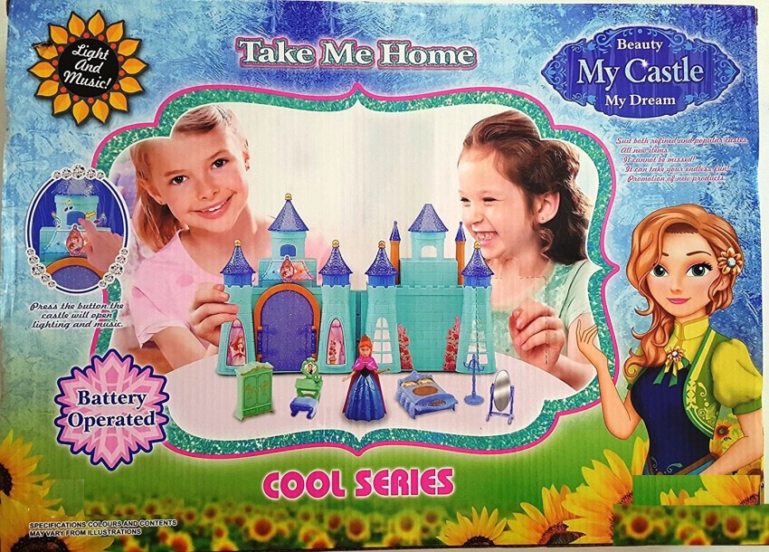 Elsa and discount anna dream house